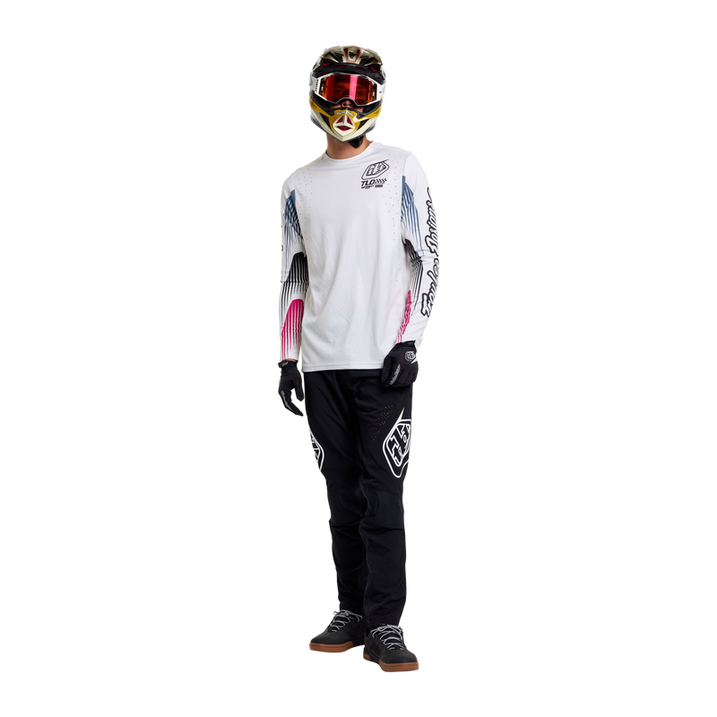 Sprint Pro LS Jersey Turbo Pumice