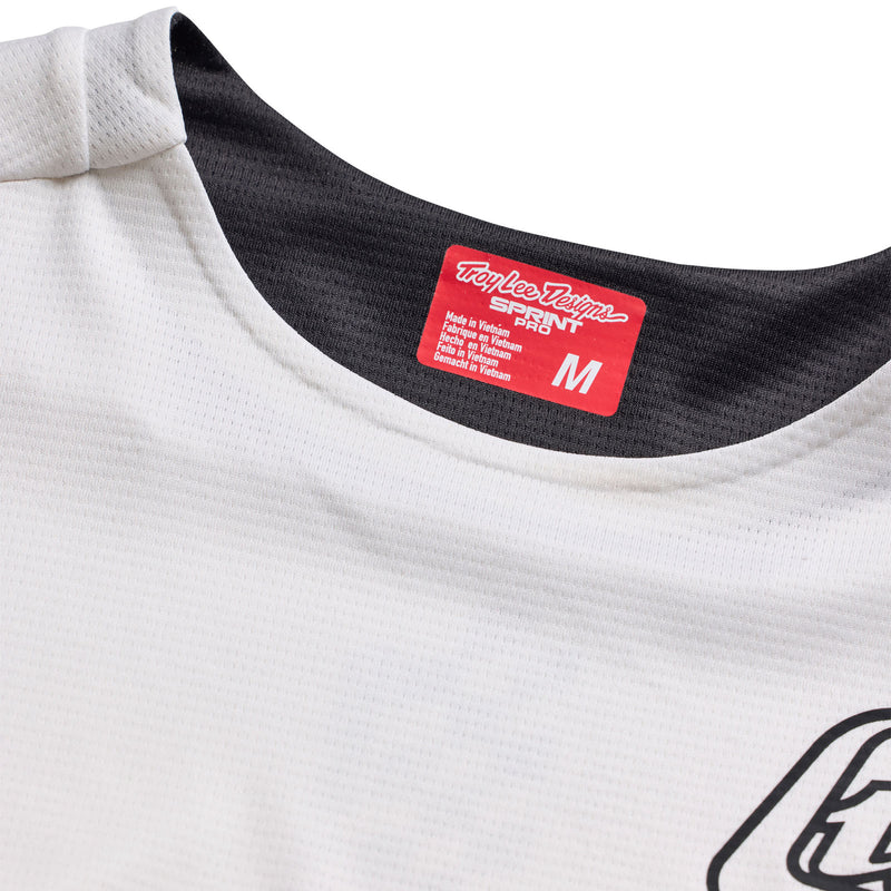 Sprint Pro LS Jersey Turbo Pumice