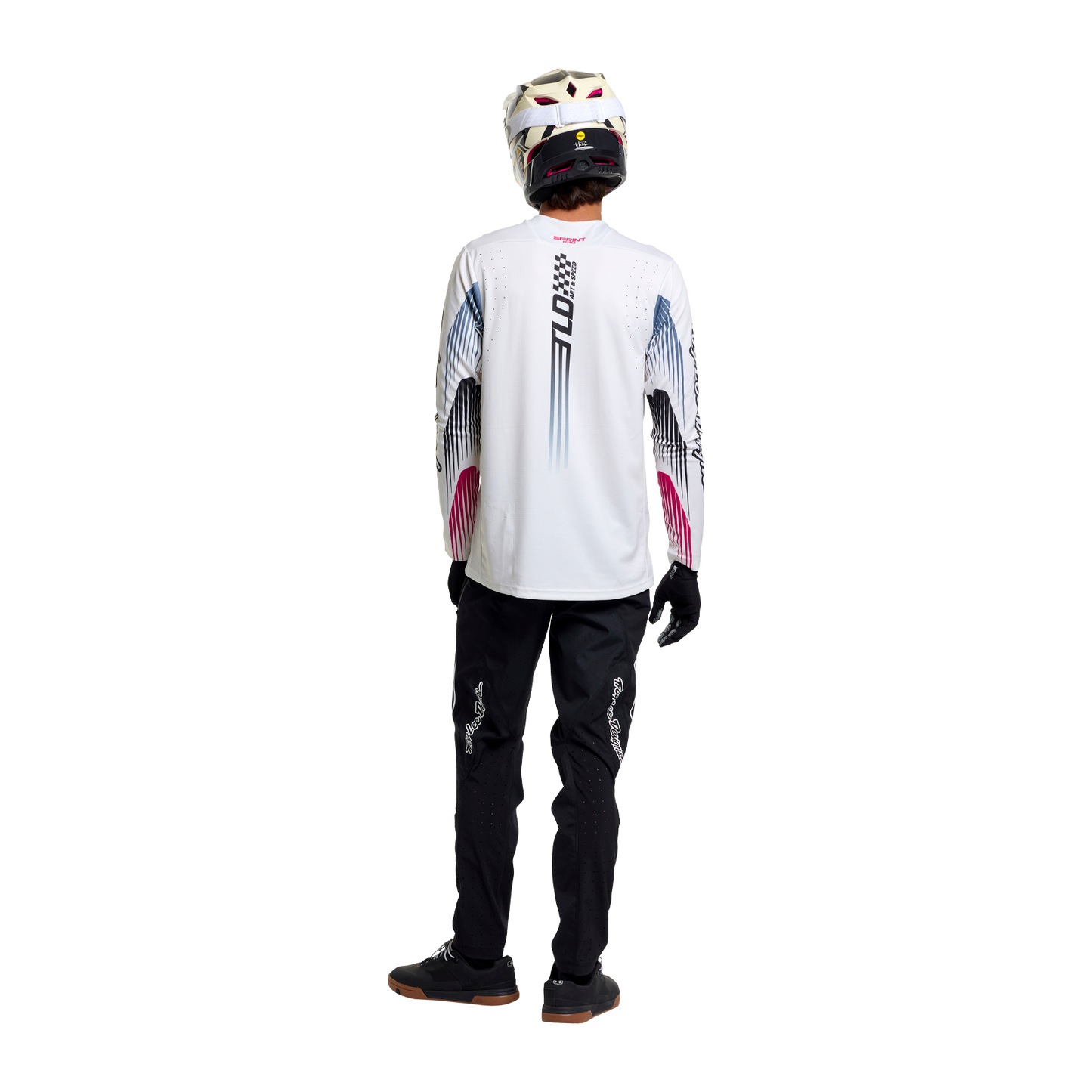 Sprint Pro LS Jersey Turbo Pumice