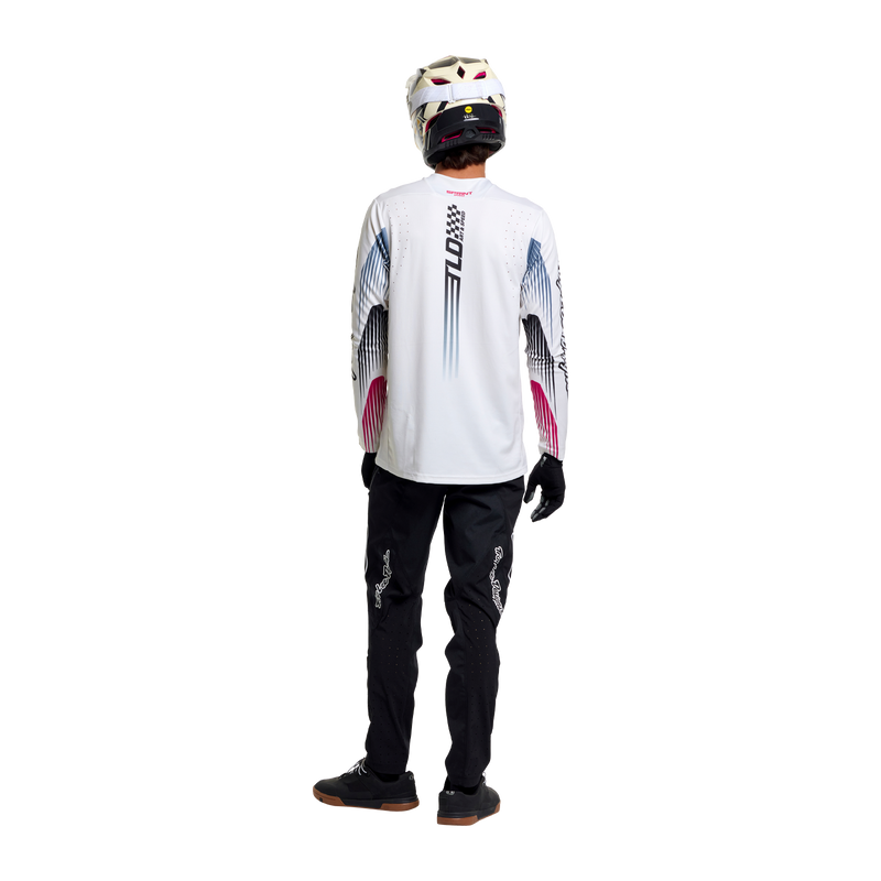 Sprint Pro LS Jersey Turbo Pumice