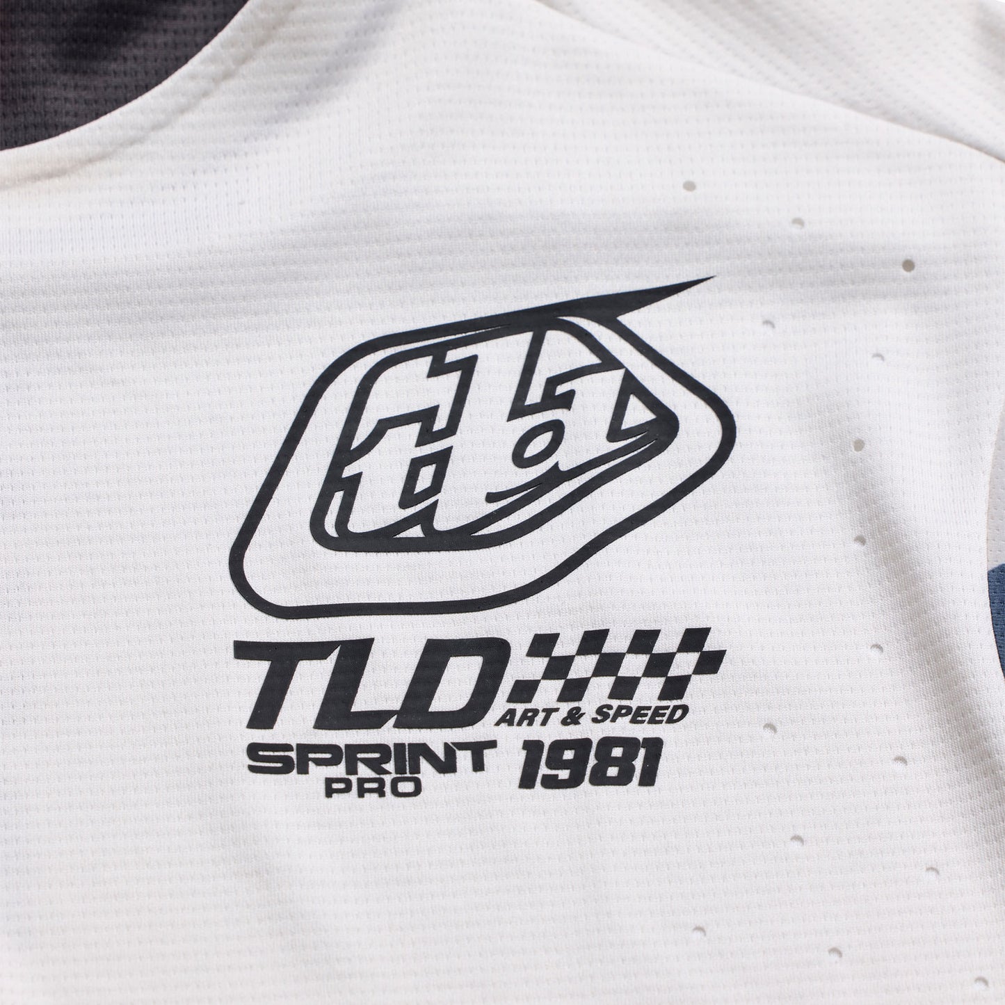 Sprint Pro LS Jersey Turbo Pumice