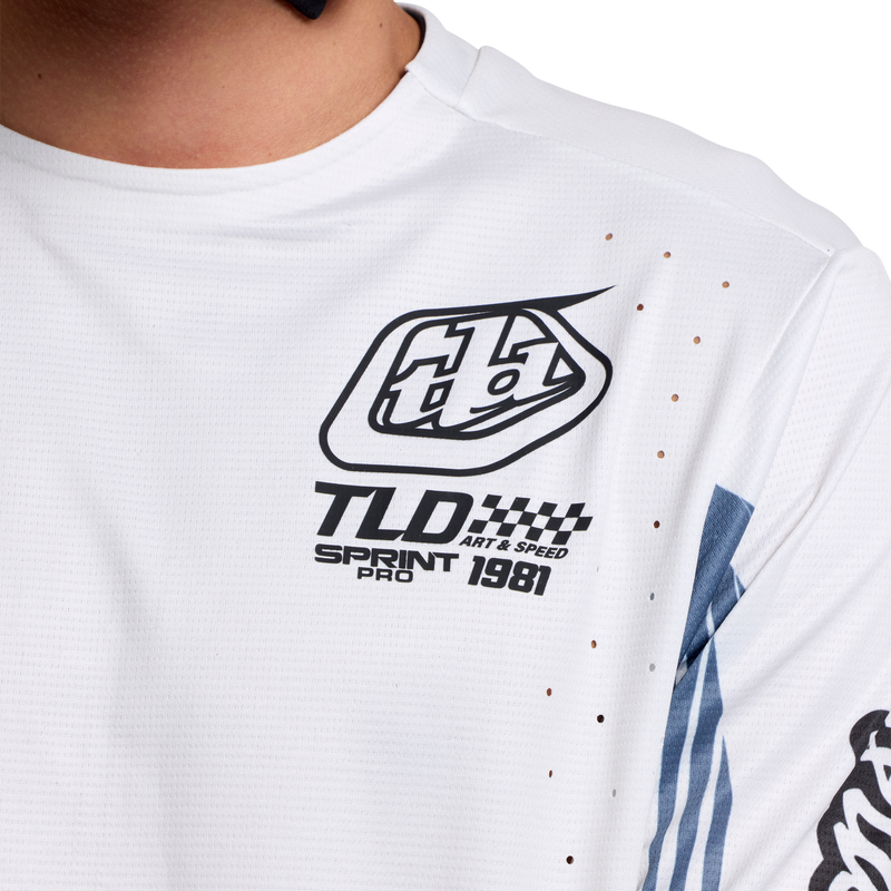 Sprint Pro LS Jersey Turbo Pumice