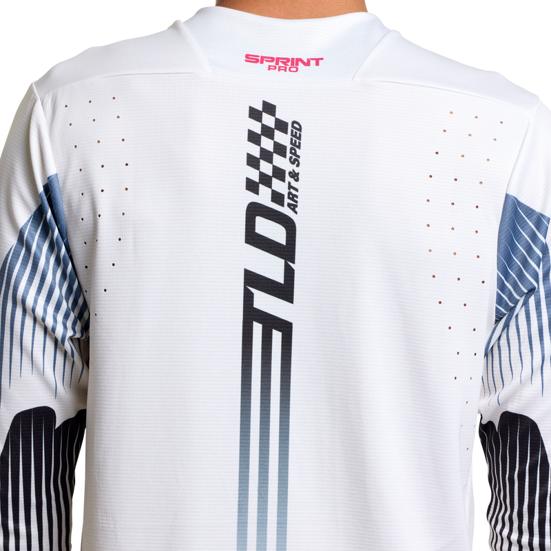 Sprint Pro LS Jersey Turbo Pumice