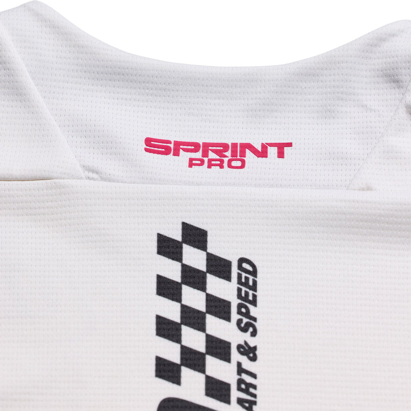 Sprint Pro LS Jersey Turbo Pumice