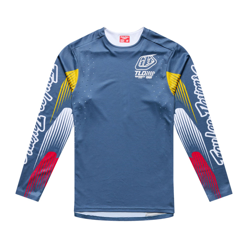 Sprint Pro LS Jersey Turbo Slate