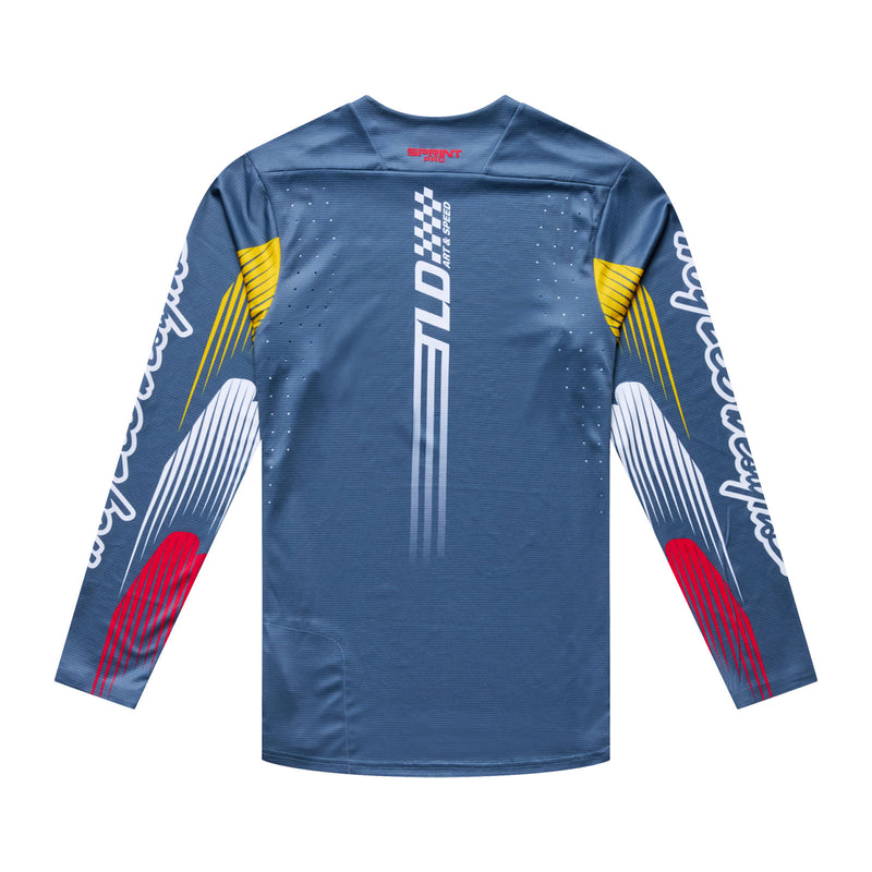 Sprint Pro LS Jersey Turbo Slate