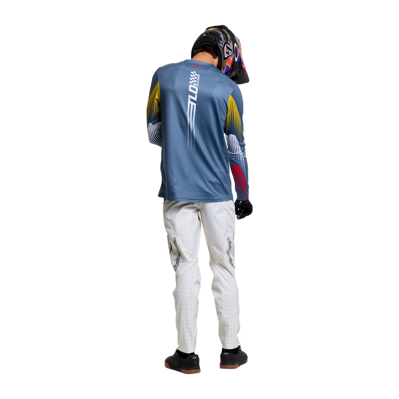 Sprint Pro LS Jersey Turbo Slate