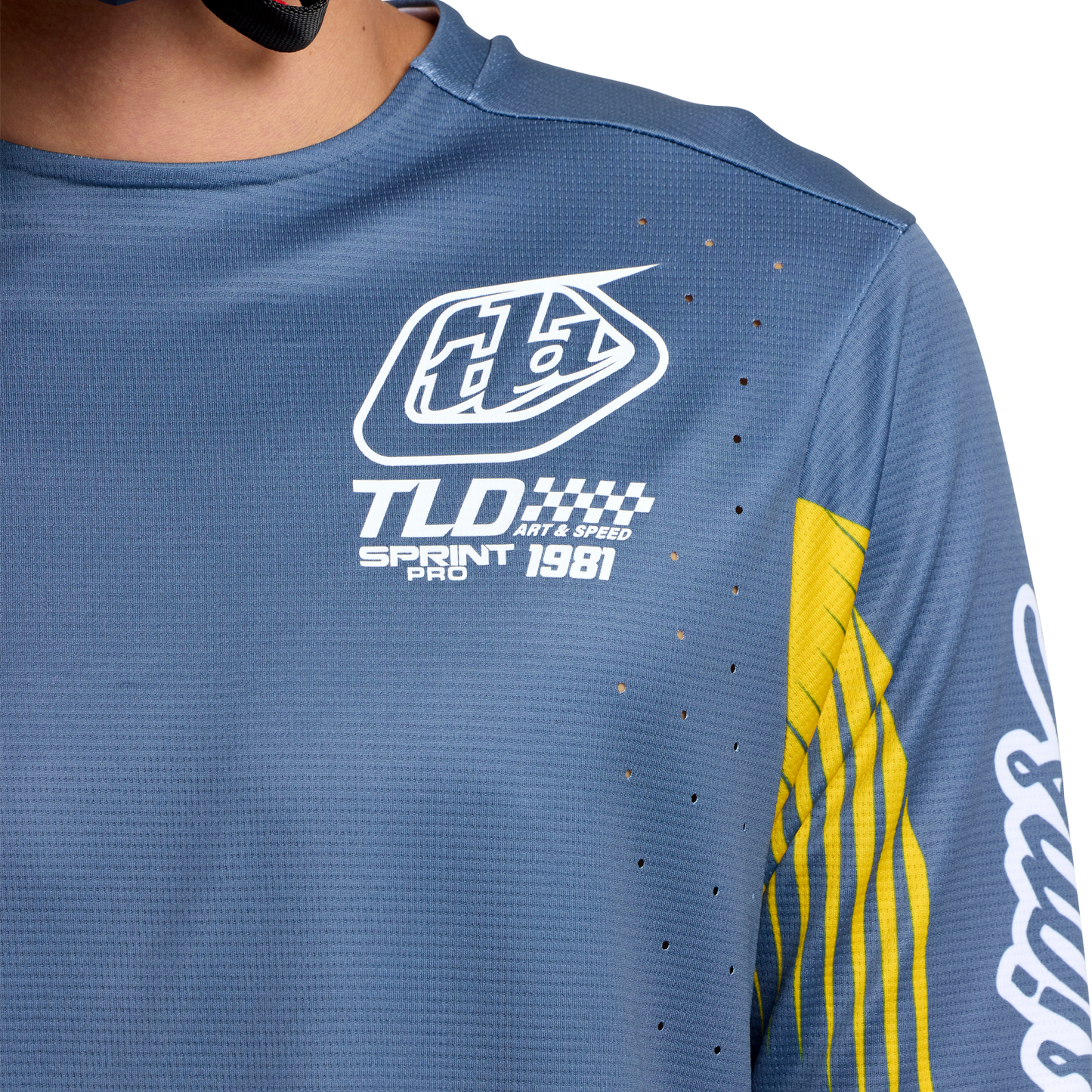 Sprint Pro LS Jersey Turbo Slate