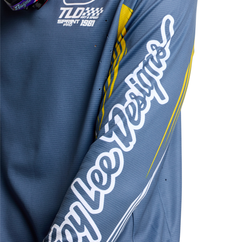 Sprint Pro LS Jersey Turbo Slate