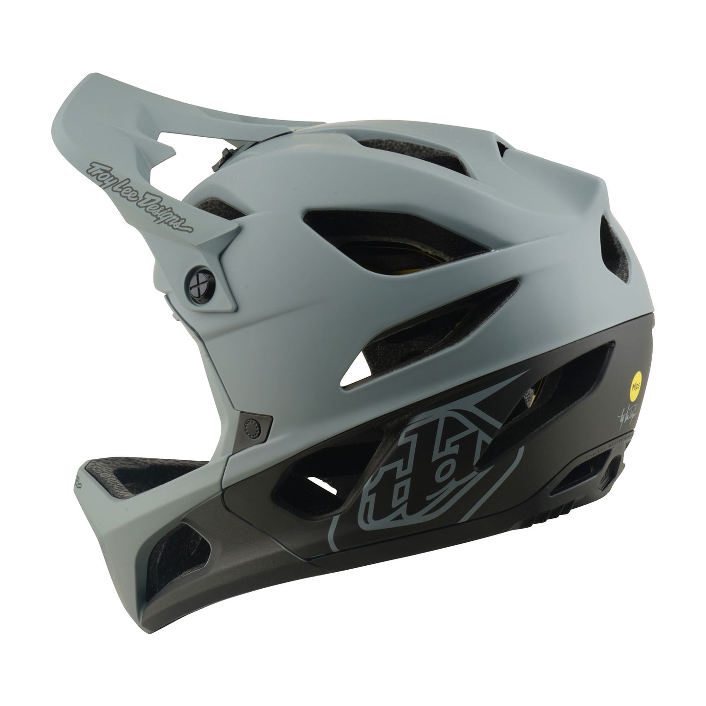 Stage Helmet Drone Gray / Charcoal