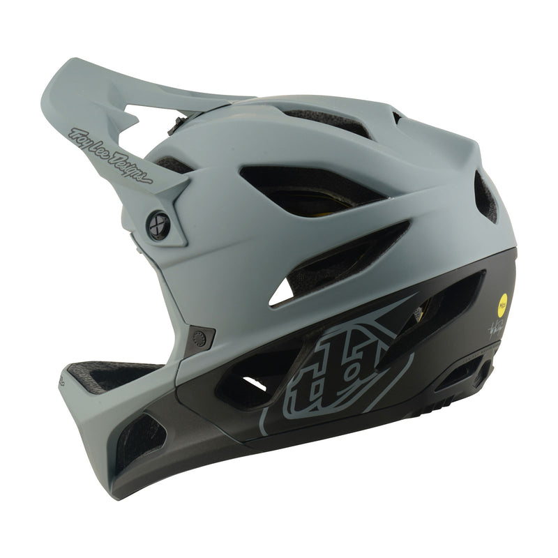 Stage Helmet Drone Gray / Charcoal