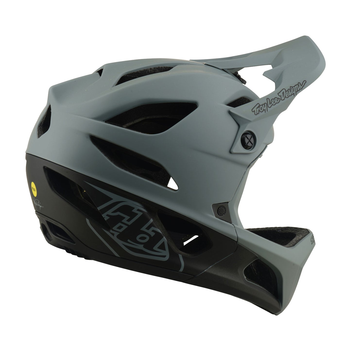 Stage Helmet Drone Gray / Charcoal