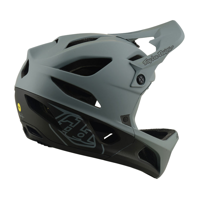 Stage Helmet Drone Gray / Charcoal