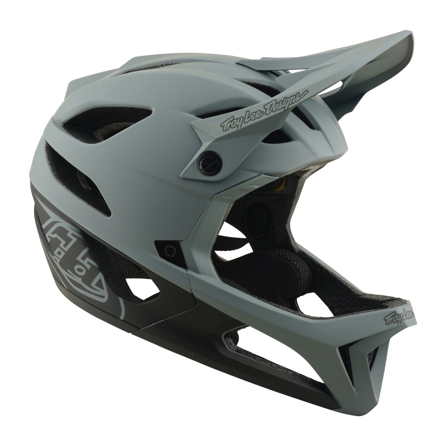 Stage Helmet Drone Gray / Charcoal