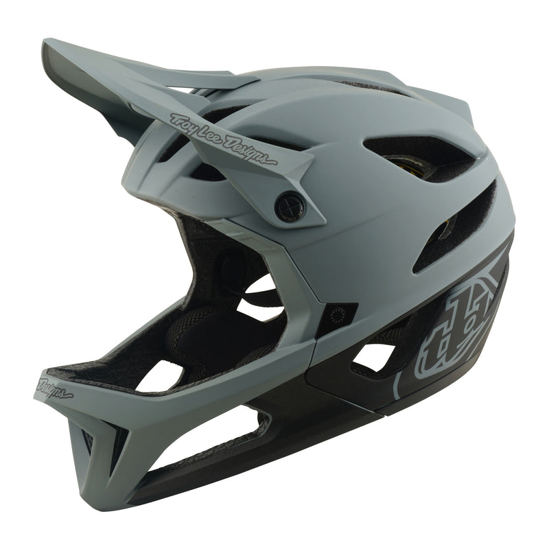 Stage Helmet Drone Gray / Charcoal