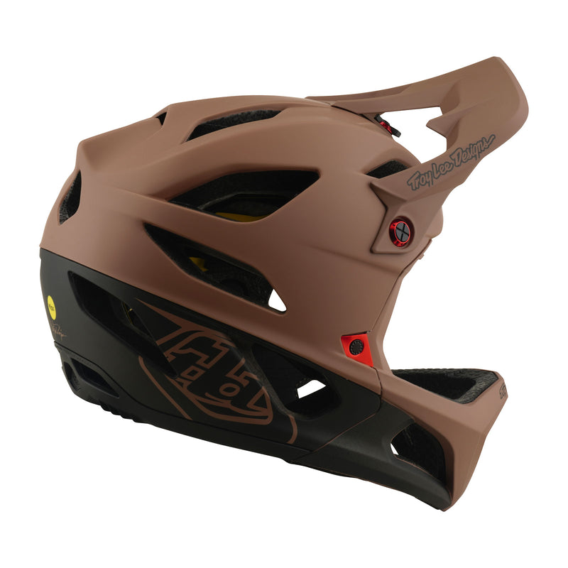 Stage Helmet Drone Sienna / Charcoal