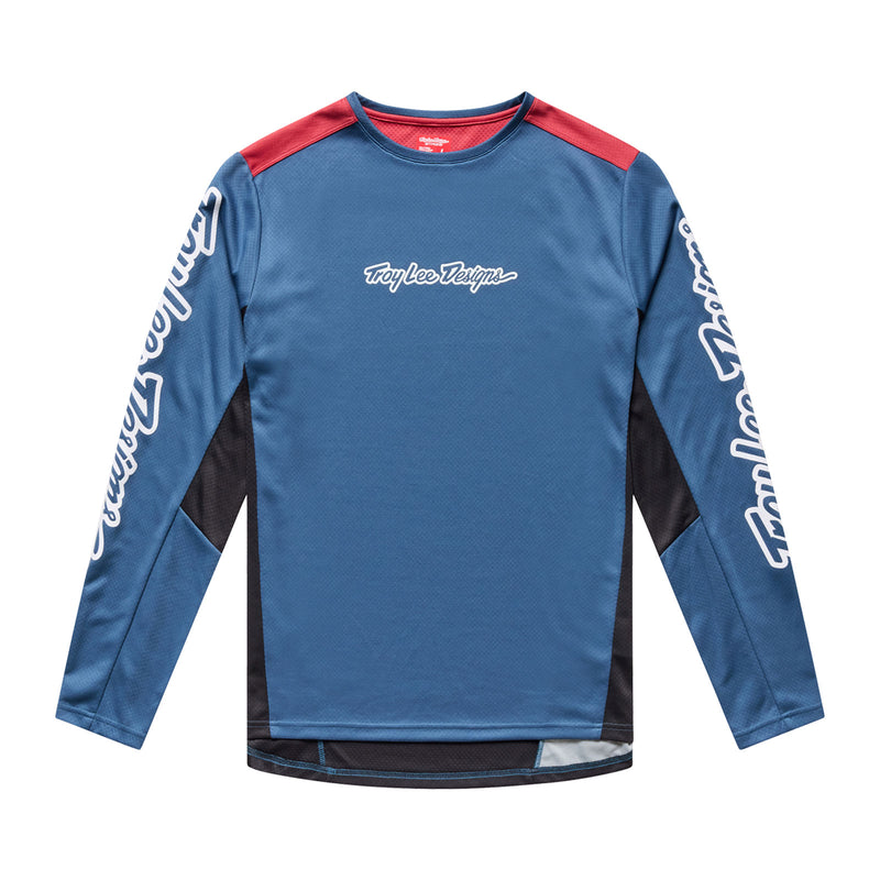 Stage LS Jersey Signature Slate