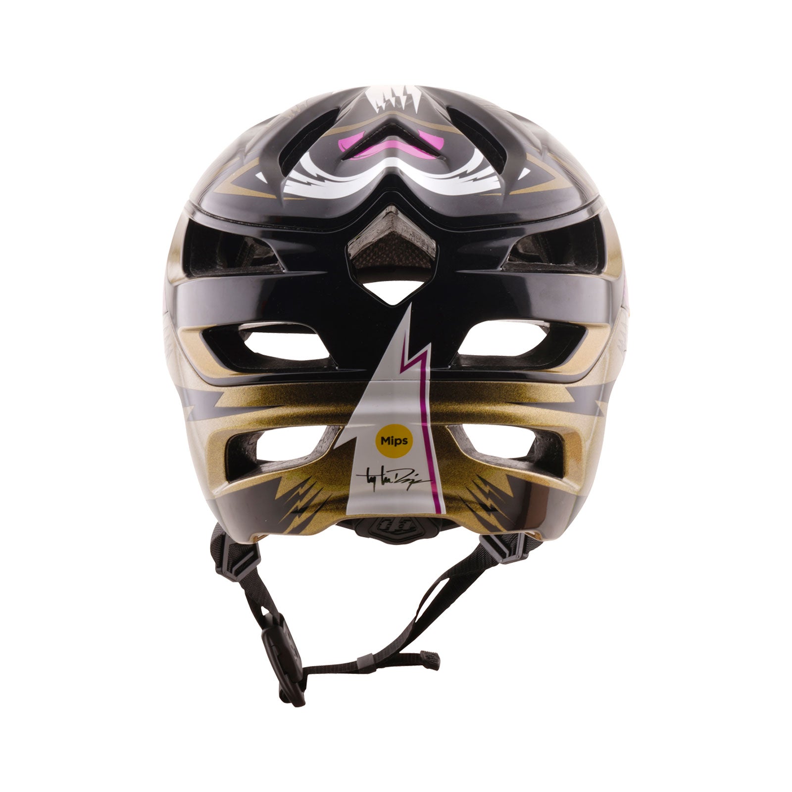 A3 Helmet Cyclops Gold / Black – Troy Lee Designs