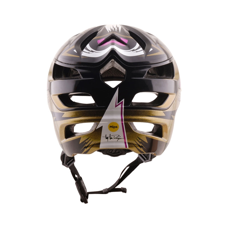 A3 Helmet Cyclops Gold / Black
