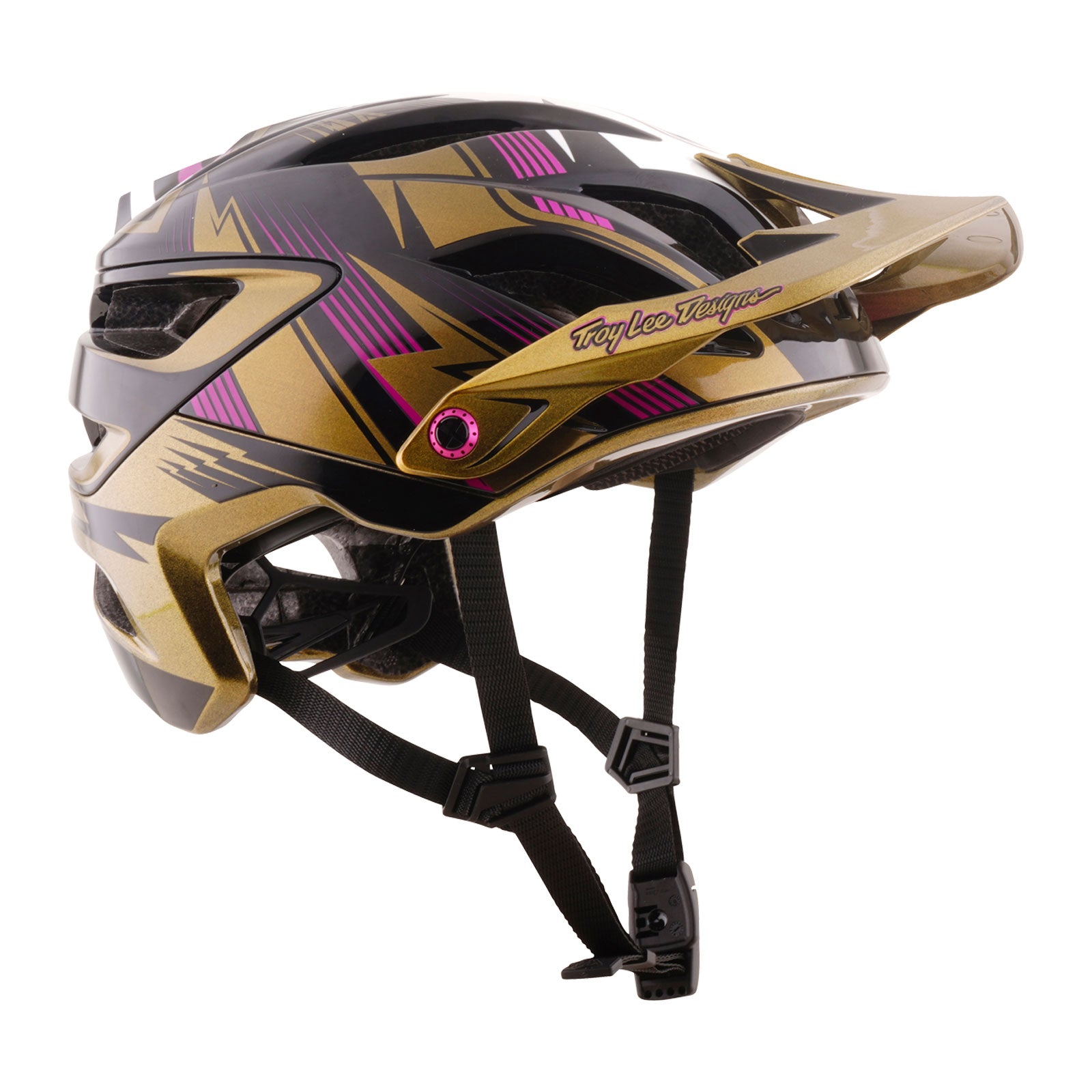 A3 Helmet Cyclops Gold / Black – Troy Lee Designs