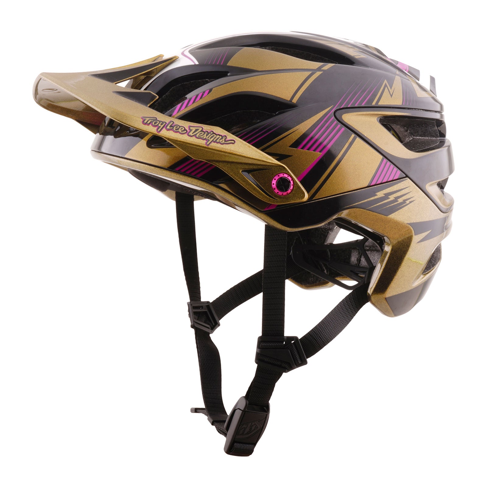 A3 Helmet Cyclops Gold / Black – Troy Lee Designs