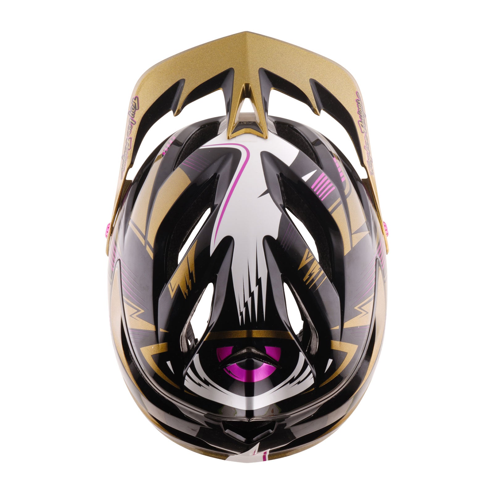 A3 Helmet Cyclops Gold / Black – Troy Lee Designs