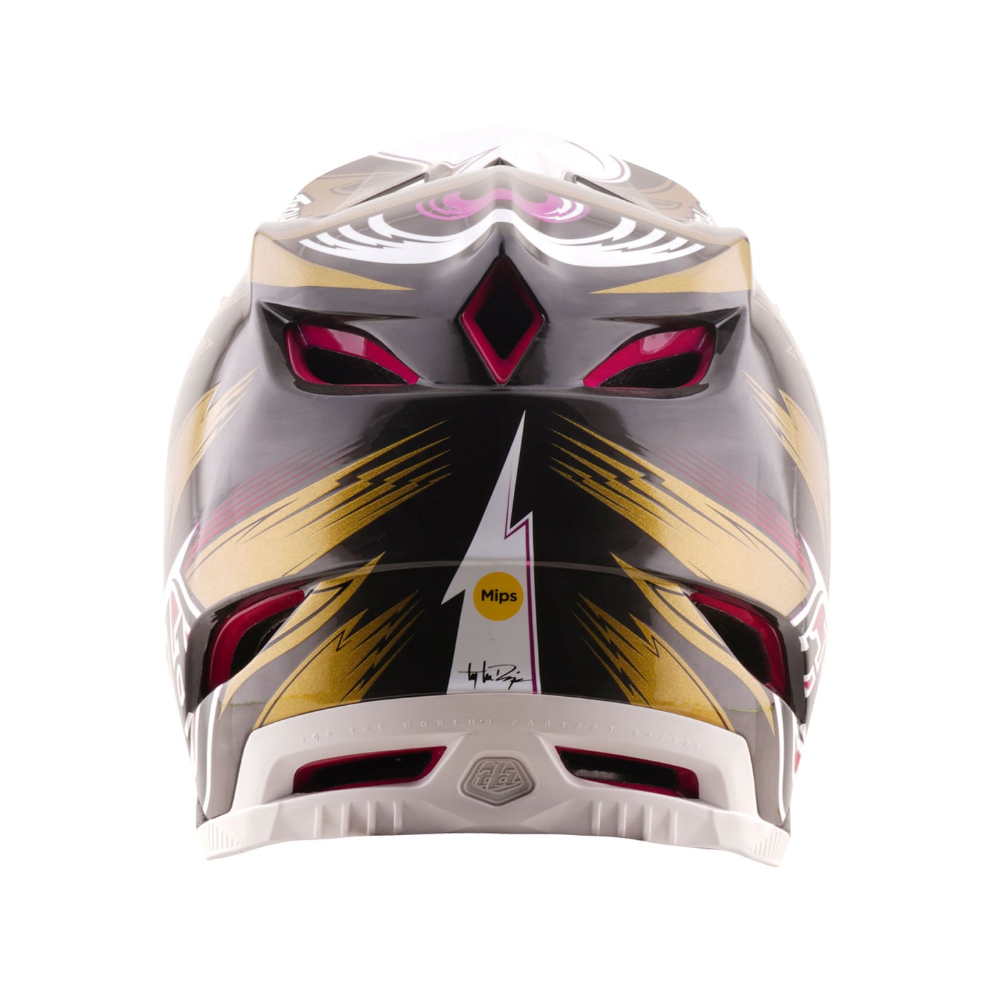 D4 Carbon Helmet Cyclops Gold