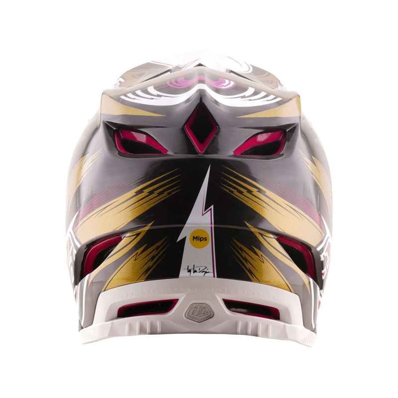 D4 Carbon Helmet Cyclops Gold