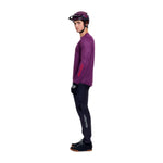 Skyline Pro LS Jersey Mono Sangria