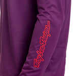 Skyline Pro LS Jersey Mono Sangria
