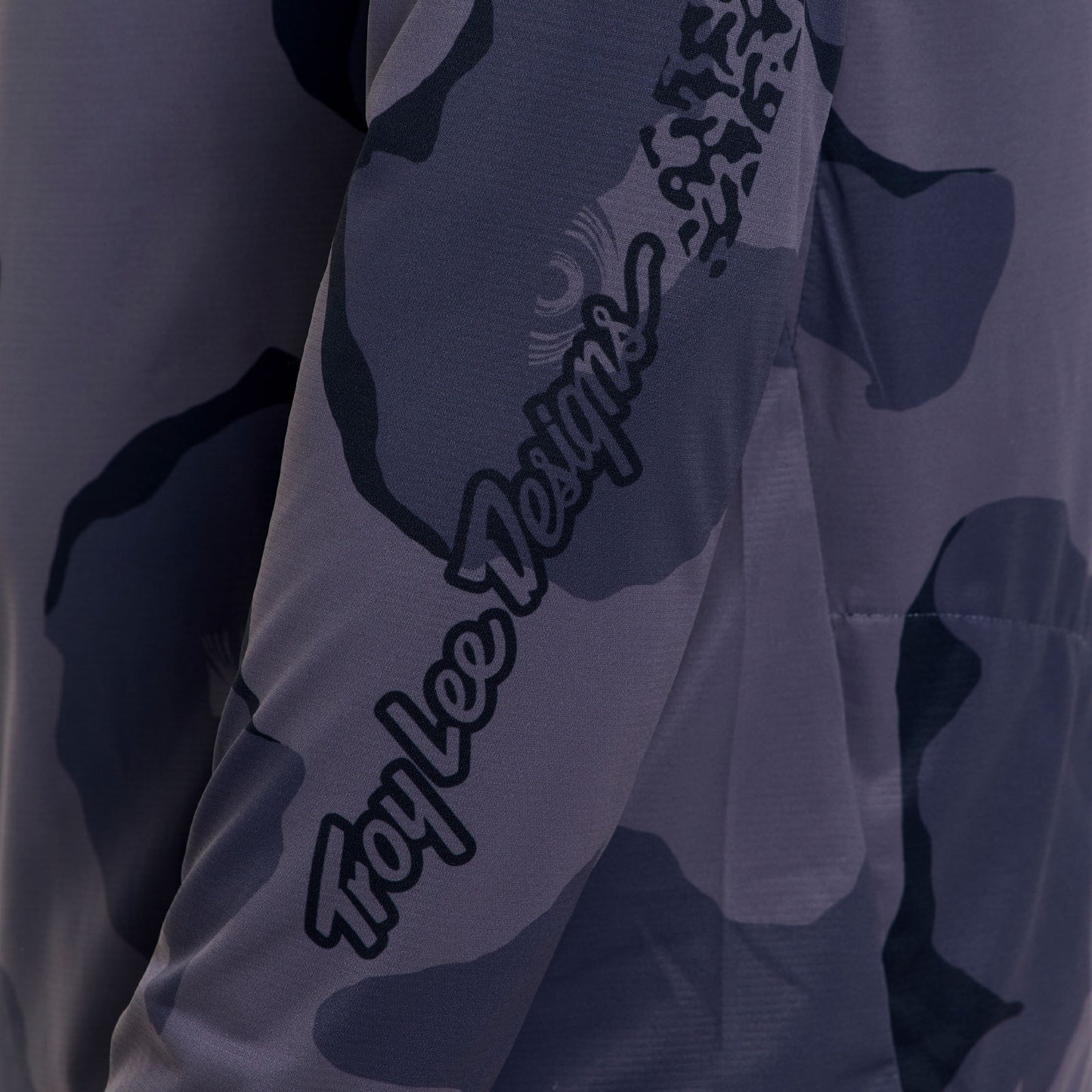 Skyline Pro LS Jersey Flow Camo Carbon