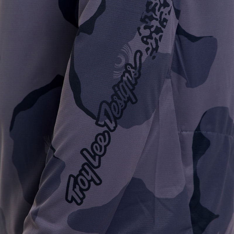 Skyline Pro LS Jersey Flow Camo Carbon