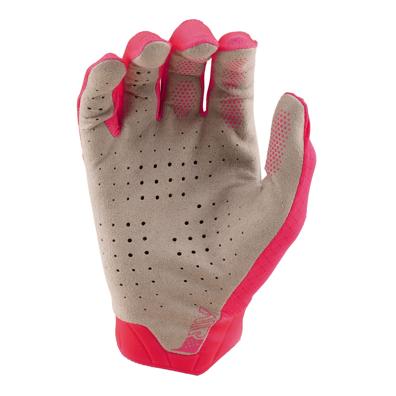 Air Glove Mono Glo Red – Troy Lee Designs Air Glove Mono Glo Red – Troy Lee Designs