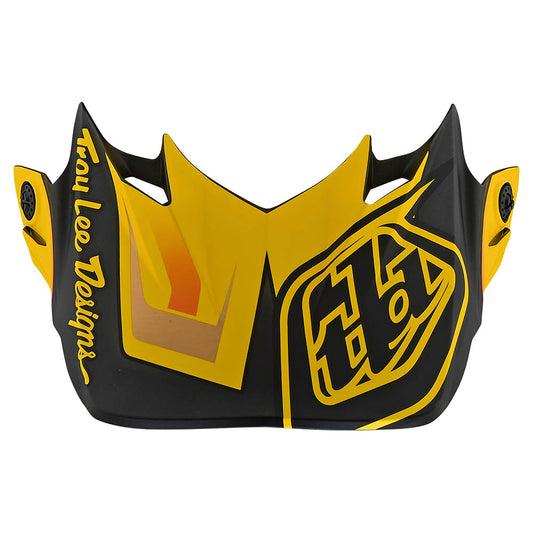 SE4 Visor Flash Black / Yellow