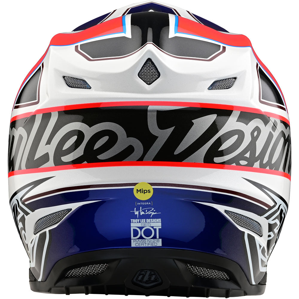 SE5 Composite Helmet Team White / Black