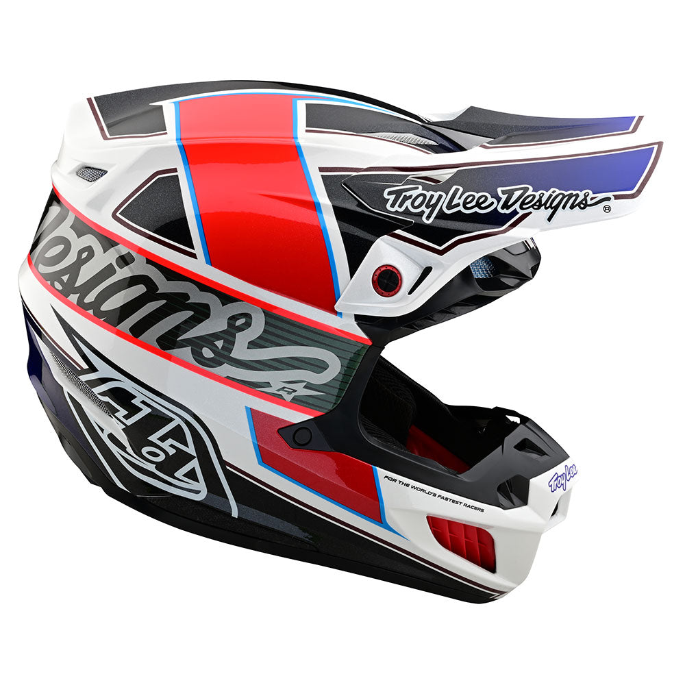 SE5 Composite Helmet Team White / Black