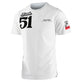 Short Sleeve Tee TLD X Jb51 Race Kit White