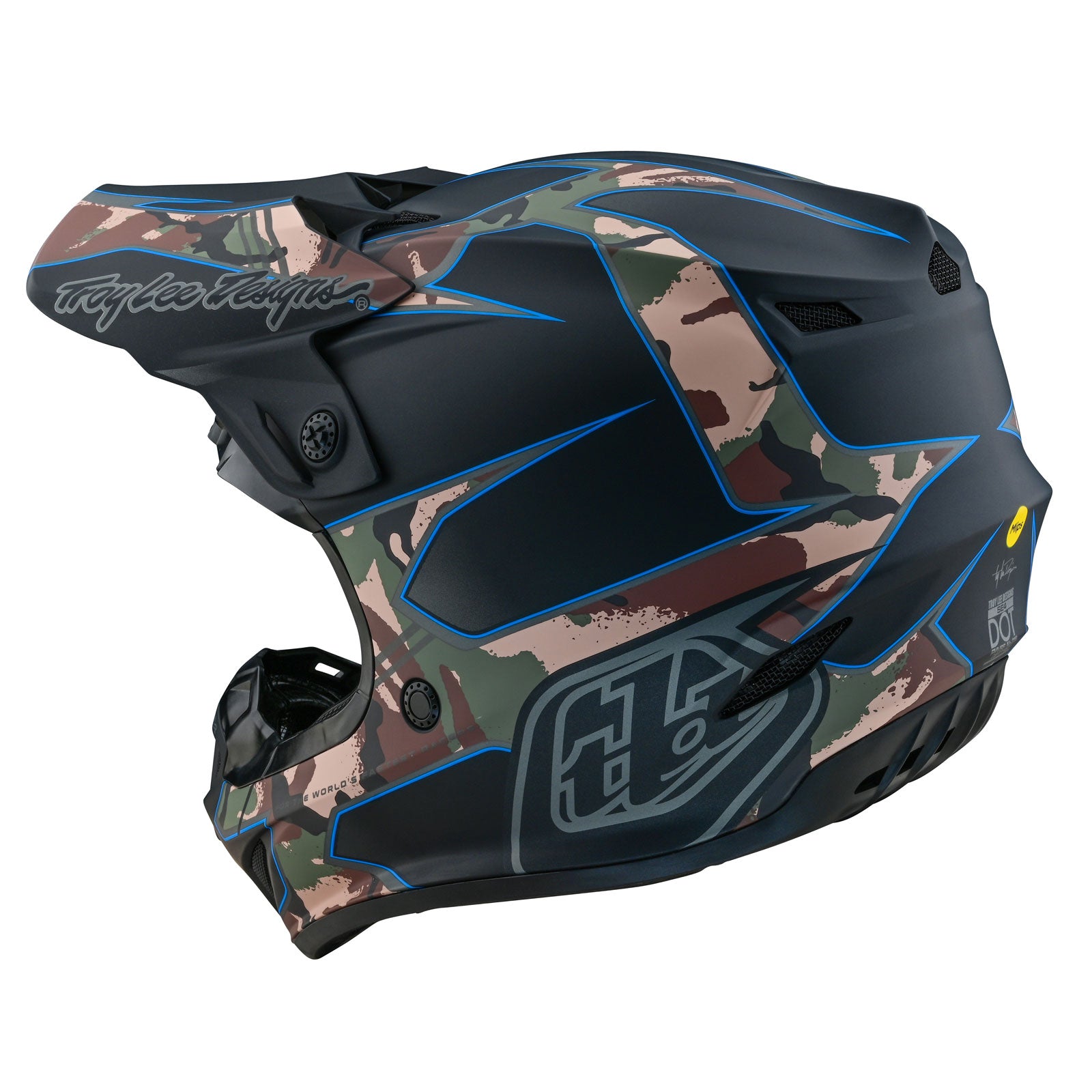 SE4 Helmets – Troy Lee Designs