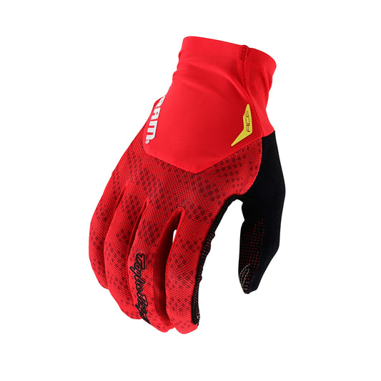 Ace Glove SRAM Shifted Fiery Red