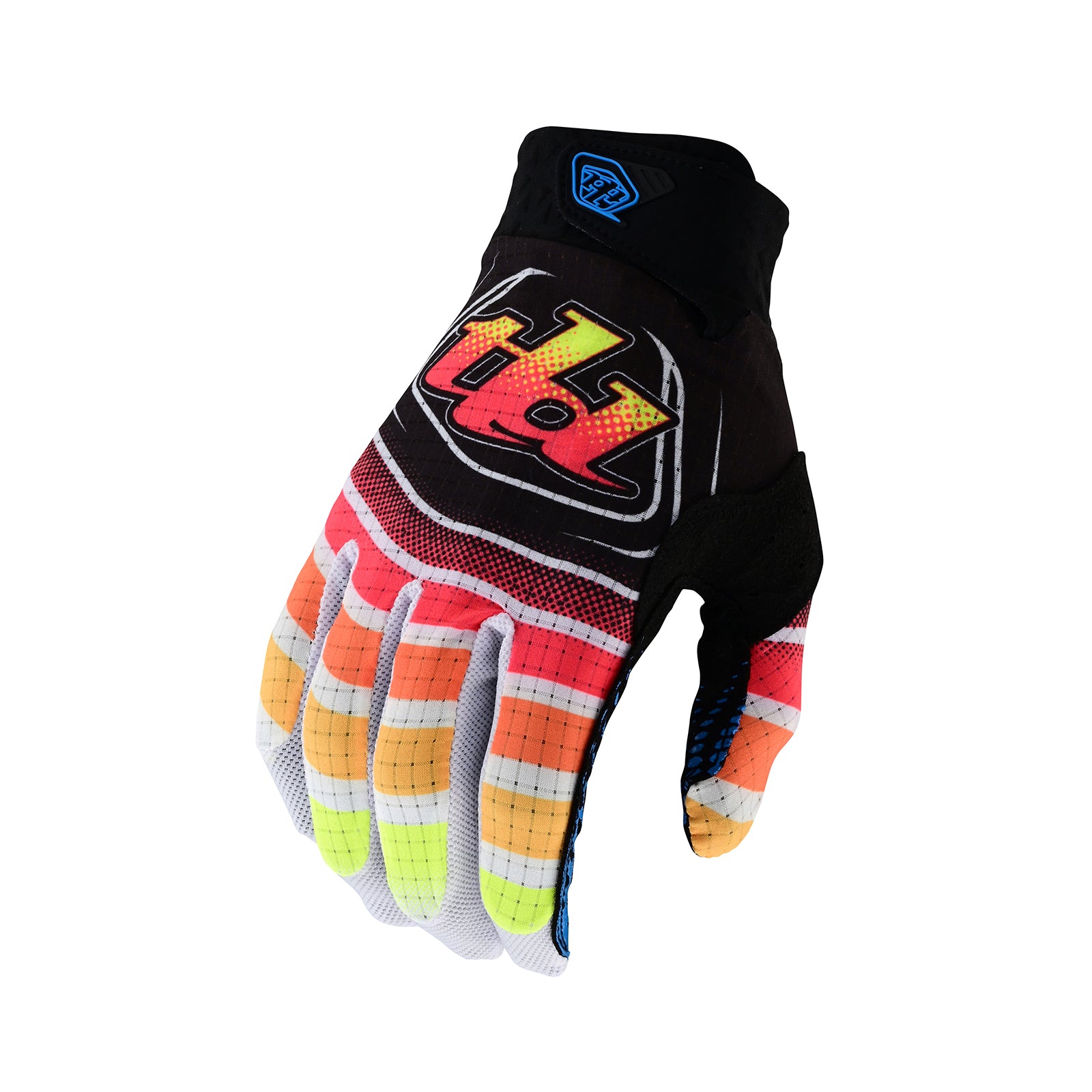 thumbnail image 2 of Men's Mountain Bike Gloves | Troy Lee Designs Air GLove | Black Protective Gear | Hook-and-Loop Closure 2 of 11
