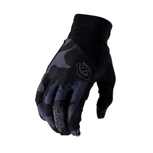 Flowline Glove Camo Black