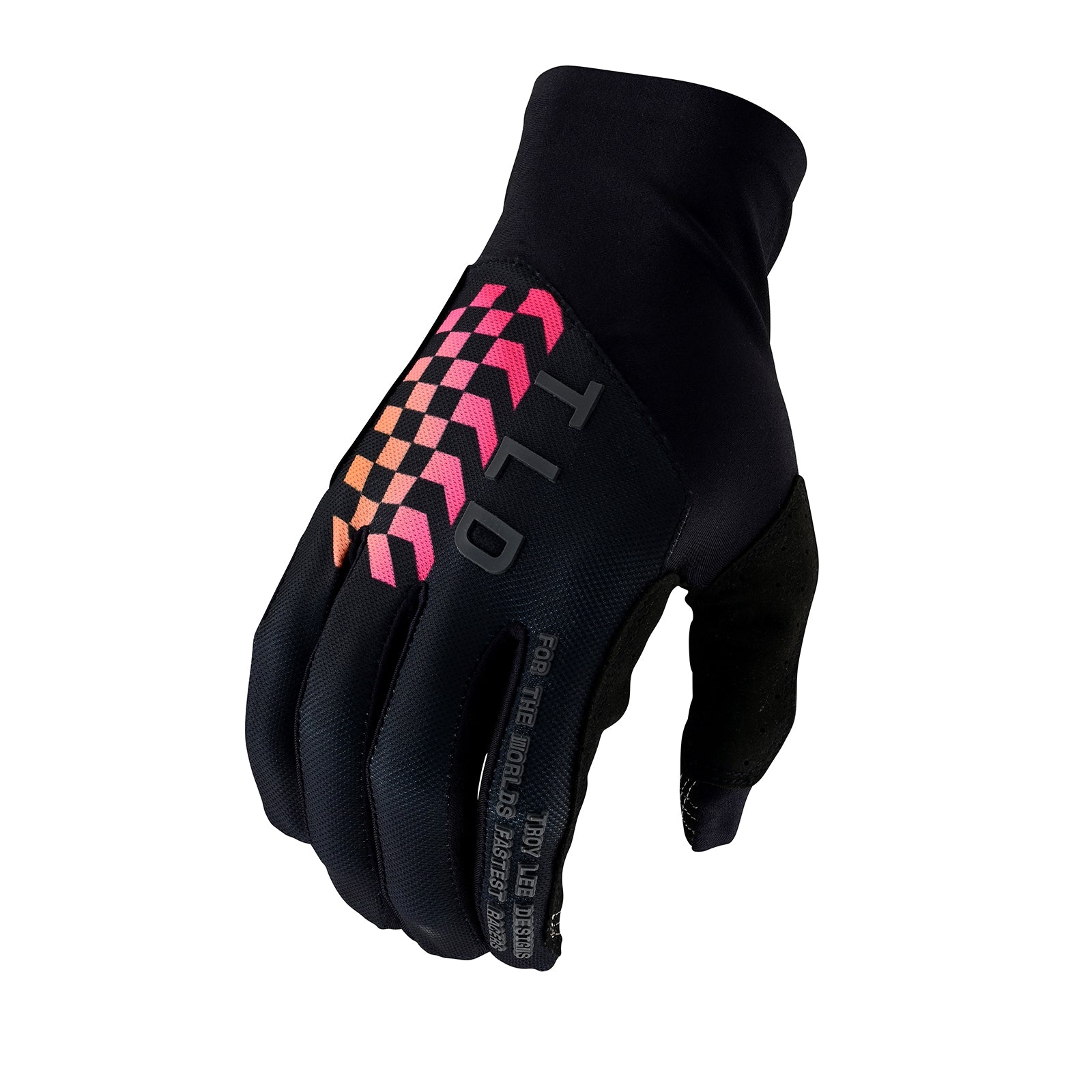 Flowline Glove Flipped Black
