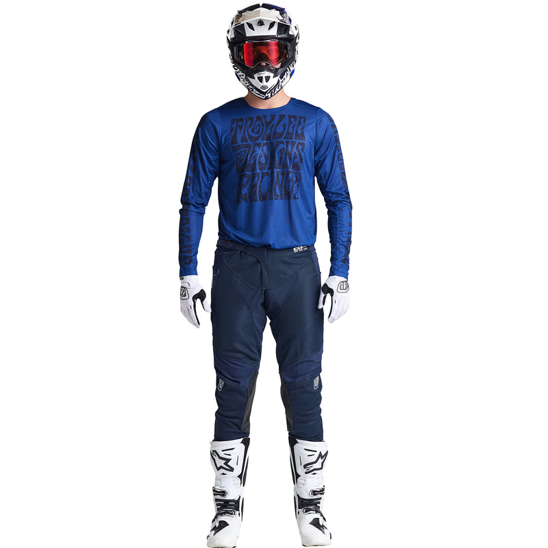 GP Pro Air Jersey Manic Monday Blue