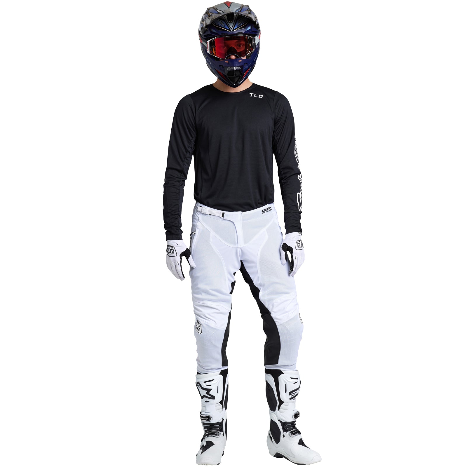 GP Pro Air Pant Mono White – Troy Lee Designs