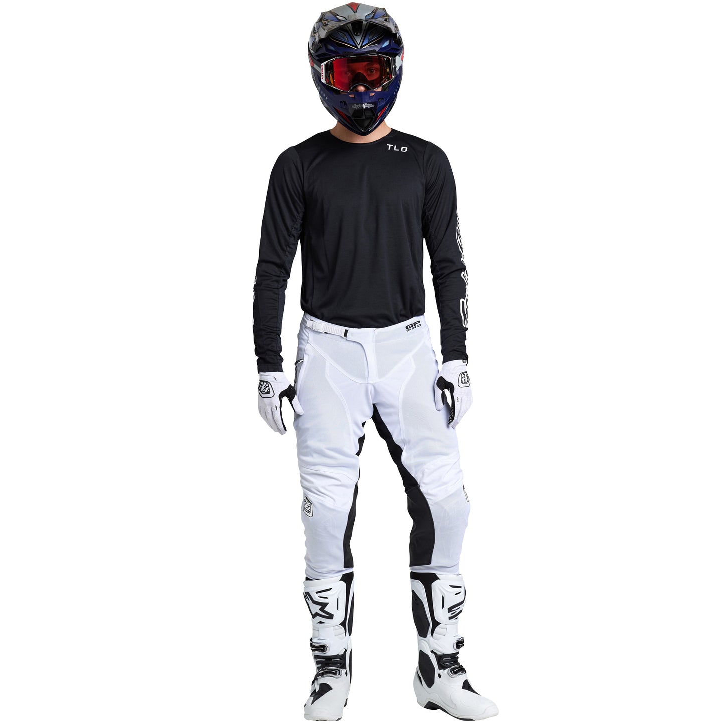 GP Pro Air Pant Mono White