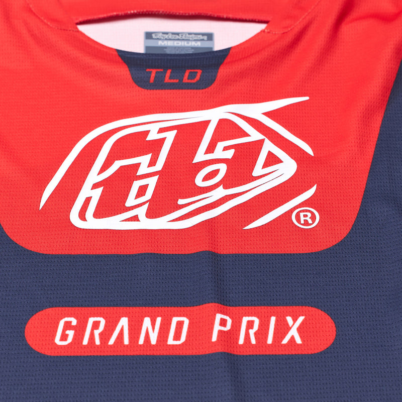 GP Pro Jersey Blends Navy / Orange