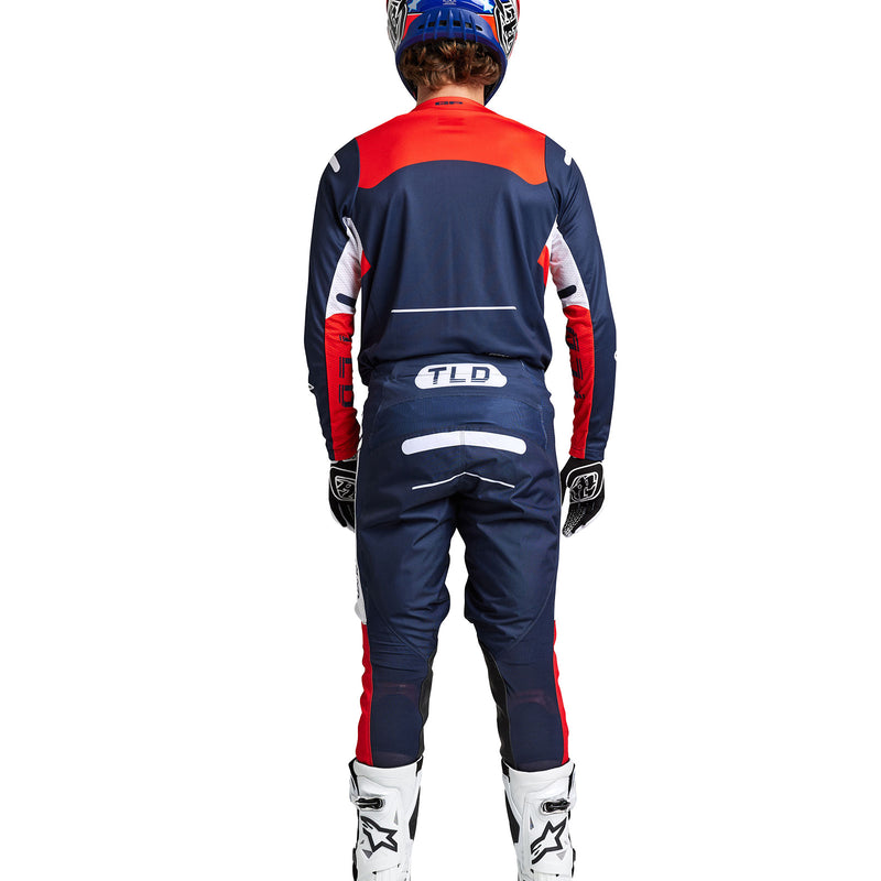 GP Pro Jersey Blends Navy / Orange