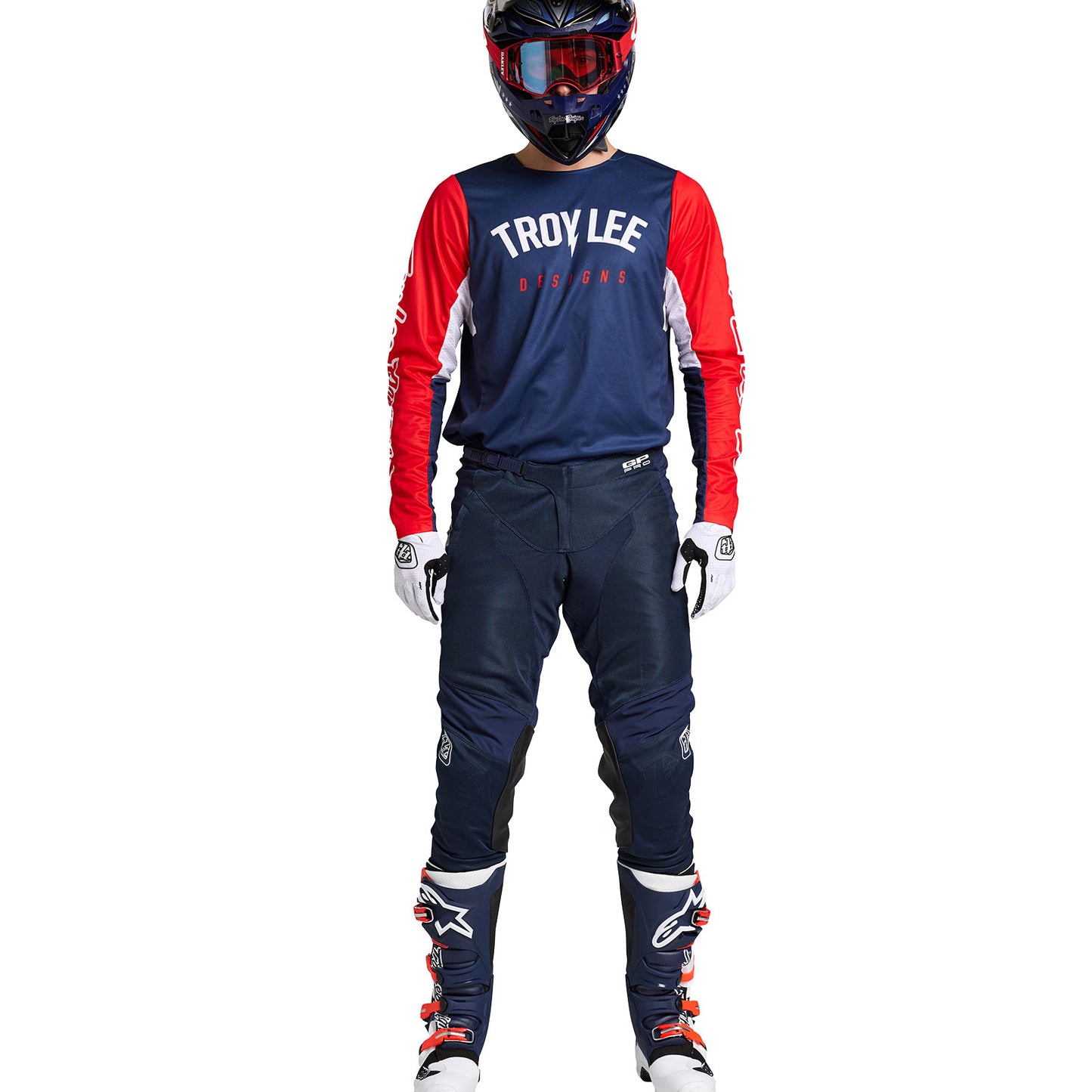 GP Pro Jersey Boltz Navy / Red