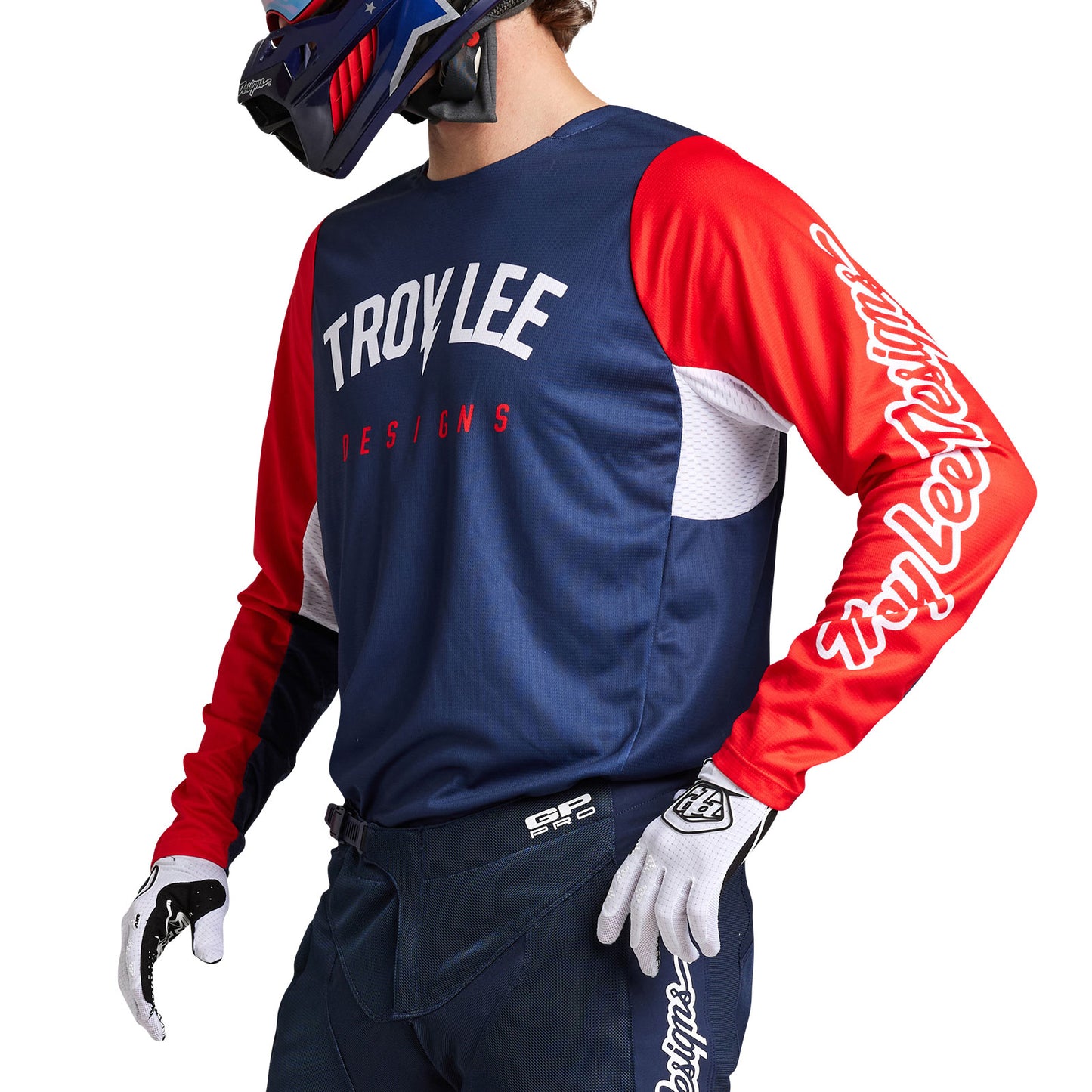 GP Pro Jersey Boltz Navy / Red