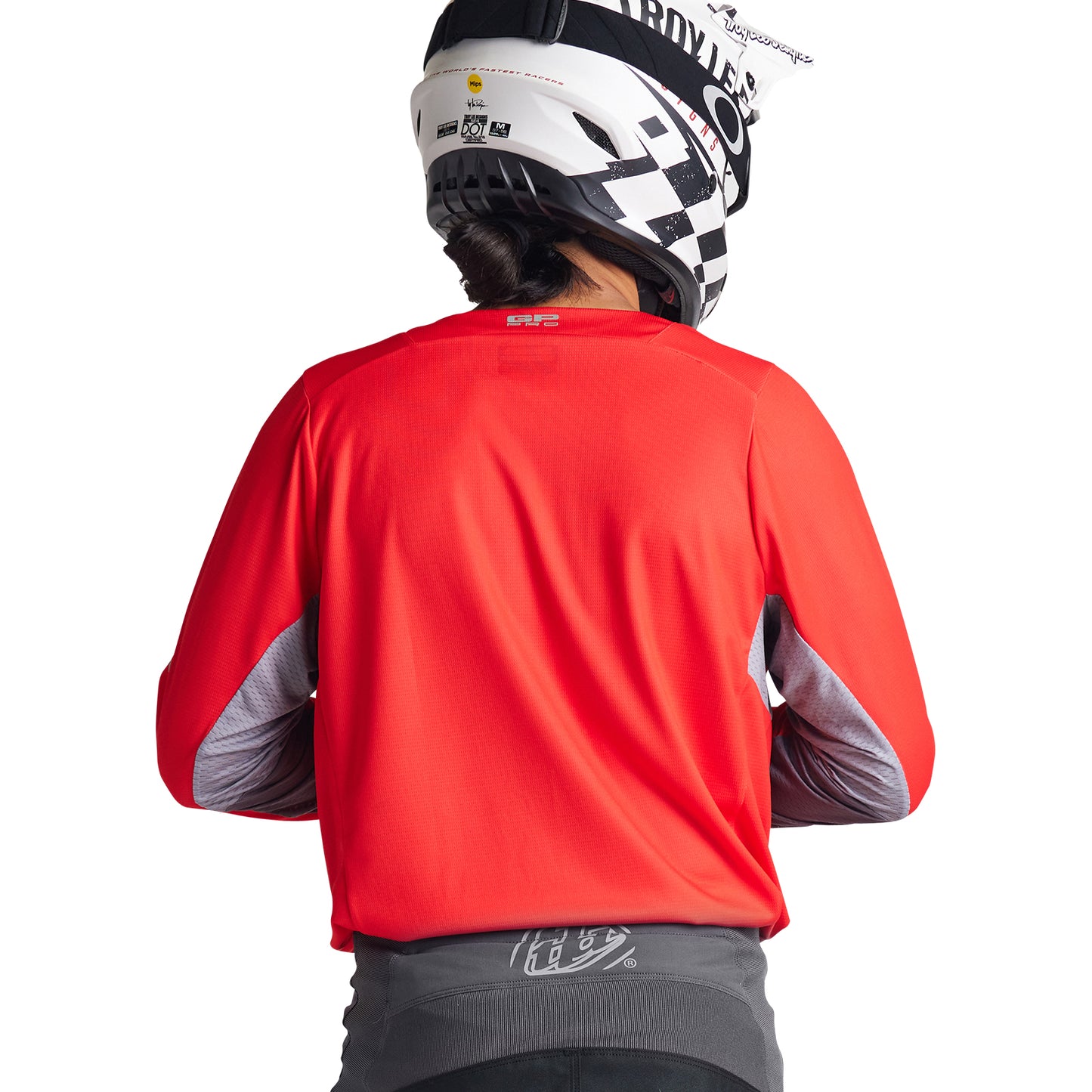 GP Pro Jersey Icon Red / Gray